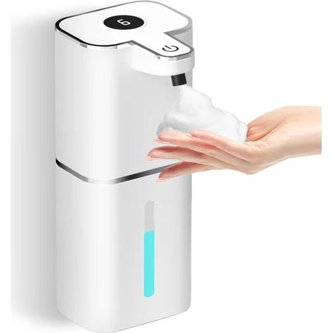 Dispensador de jabón – Dispensador de jabón de pared – Dispensador de jabón automático de pared - Alta calidad - Sin contacto