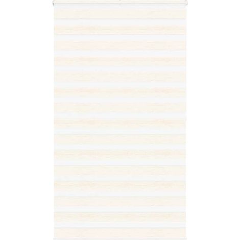 Doppelrollo Marmorbeige 120x200cm Stoffbreite 115,9 cm Polyester