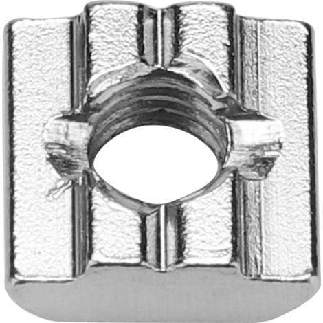 50 Stück Gleitmuttern aus Kohlenstoffstahl für Aluminiumprofile der Serie 30 (M8166) (1/5)