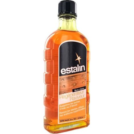 ESTALIN rigeneratore di legno - Legno chiaro - 125ml