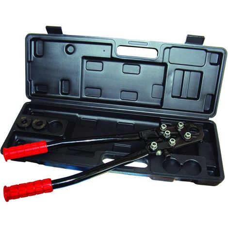 Prci 36 07 60 Set di pinze, rosso
