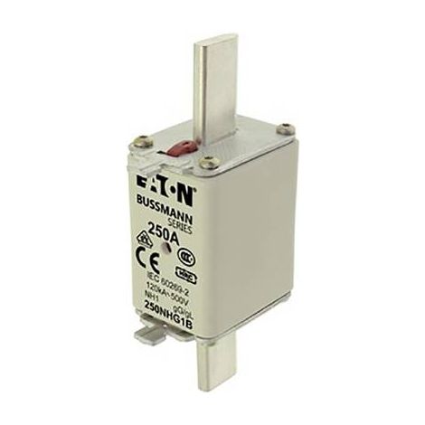 EATON 250NHG1B FUSIBLE NH AVEC AFFICHEUR DE SÉCURITÉ MÉCANIQUE TAILLE DU FUSIBLE = 1 250 A 500 V 3 PC(S) (1/3)