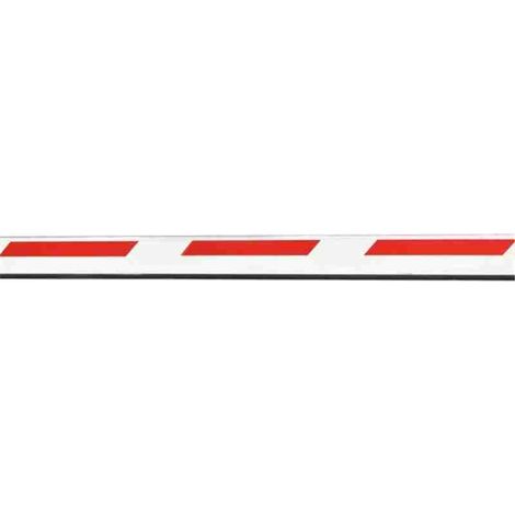 Asta Rettangolare 25x90MM Lunghezza 3,8 Metri Per Barriera 6 6 FAAC 428090