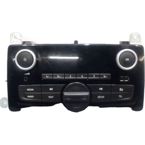 [PRODUIT D'OCCASION] Autoradio RENAULT Clio 1.5 Dci - 80 ♻️ Ref Oe. 280217424r - Garantie à vie (1/3)