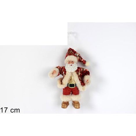 BABBO NATALE C/ABITO DI PAILLETTES