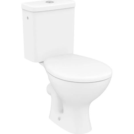 Pack WC à poser - Normus - Blanc (1/2)
