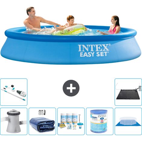 Intex Piscine Easy Set Ronde - 305x61 cm - 8-pièces S40876 (1/5)