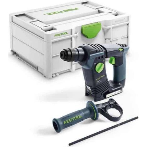 Perforateur FESTOOL BHC 18-Basic - sans batterie ni chargeur - en systainer - 576511