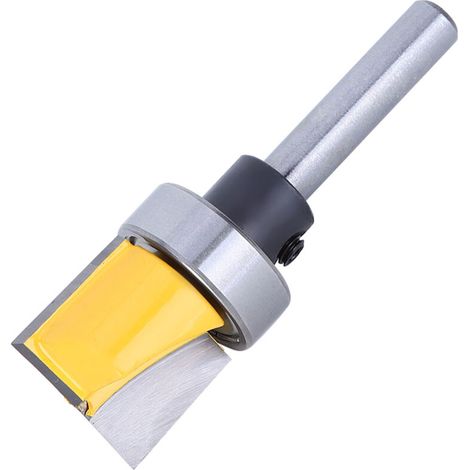 Fraise de Défonceuse 6x3/4x5/8 pour Bois - Couteau et Outil de Menuiserie (1/5)