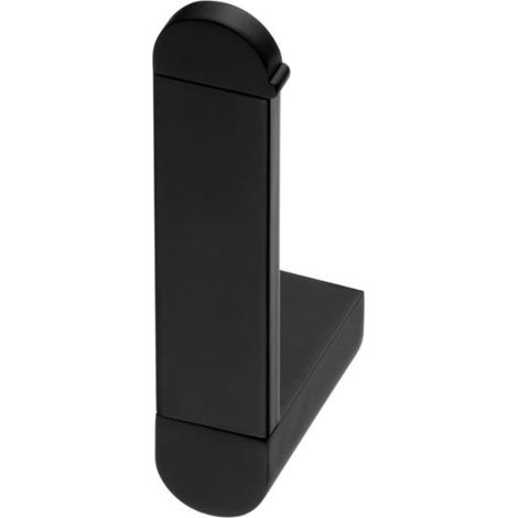 Porte Papier Toilette Noir Vertical Moderne (1/2)