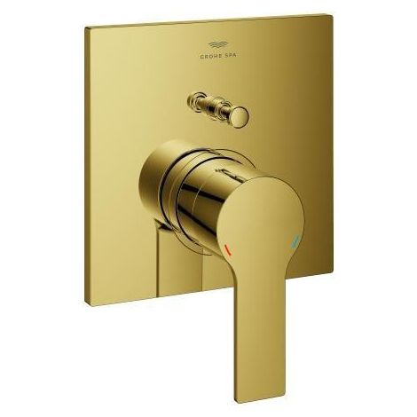 Grohe Allure Mitigeur monocommandé pour bain, 2 sorties, montage
