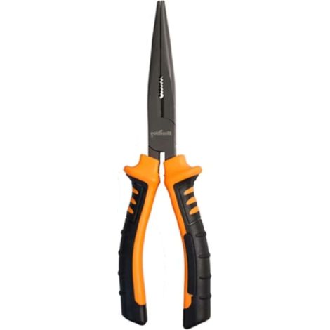 Pinza a Becco Lungo Diritta Auto  Fili Impugnatura Antiscivolo 20mm (1/5)