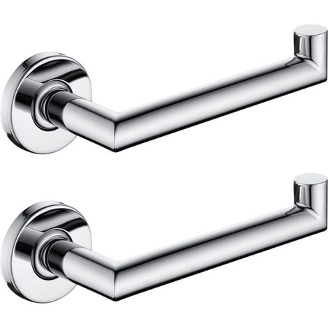 Paper Holder Wall Mounted Towel Roll Hanger Stainless Steel