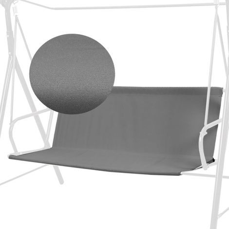Grey cover for swing, 1148x50x50 cm, 1 piece, waterproof and stain-resistant Oxford fabric. (1/5)