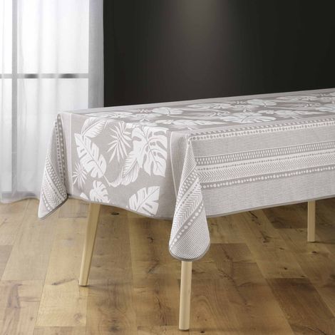 Tischdecke aus Polyester AMBRINE, bedruckt, 150 x 240 cm