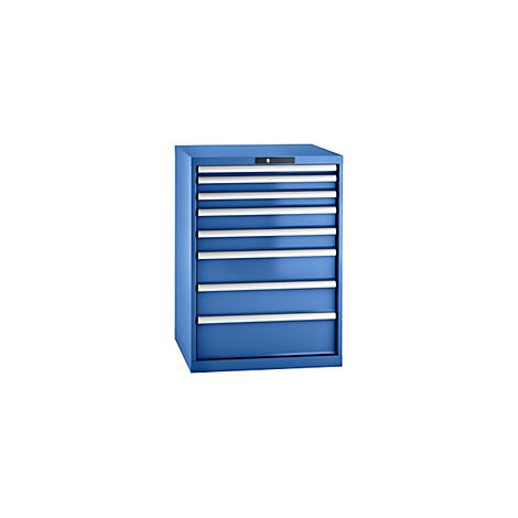 Cajonera  chapa de acero  H x A 1000 x 717 mm  8 cajones 