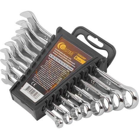 Set di chiavi combinate da 8-19 mm, 8 pezzi (1/3)