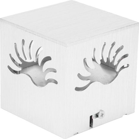 Applique murale carrée LED décorative innovante pour salon ou couloir, 3 W, jaune, 85-265 V (1/5)