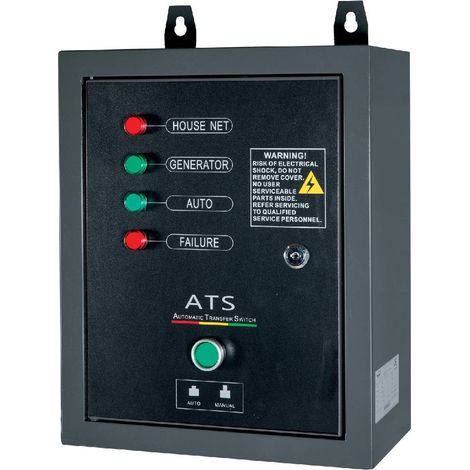 Pramac PY000A000B2 Quadro ATS Automatico per generatore PMD5000S 1 Fase 7 Kg (1/2)