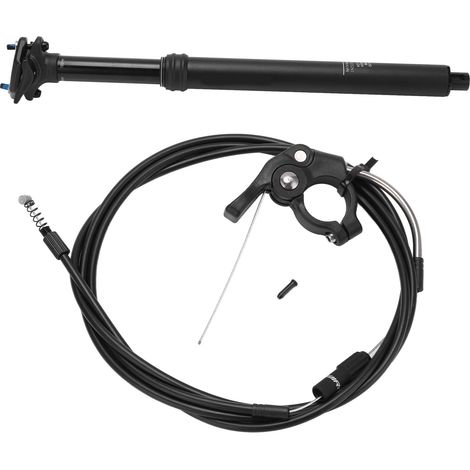 Doppelt fixierte Sattelstütze hinten, Heckdrift-Design, gute Abdichtung, stabiles Öldrucksystem, feste Sattelstütze für Rennräder (1/5)