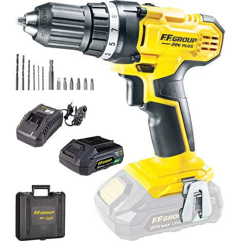Avvitatore FFgroup CDD/35 20V 2Ah (1/4)