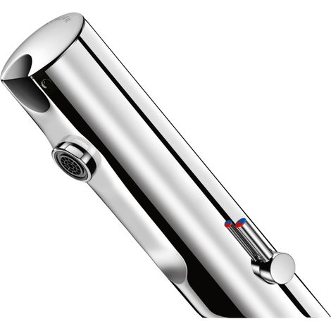 Delabie Pied MBatt. TEMPOMATIC MIX4 G3/8 avec adaptateur secteur, 230/6V