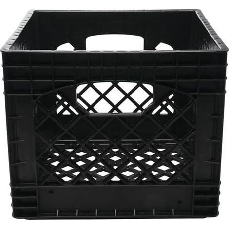 Stabile 16-Liter-Kunststoffbox, eine langlebige Aufbewahrungslösung für die Organisation von Zuhause, Büro und Garage, ideal auch für den Warentransport (1/2)