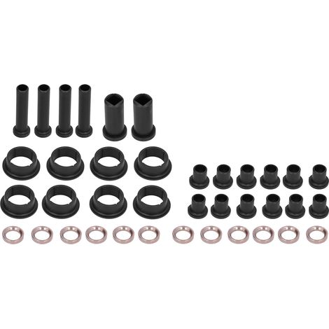 Kit de 38 bagues de suspension arrière noires pour Polaris Sportsman 700 (2002) (1/5)