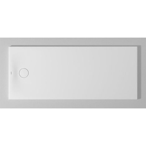 Bac à douche DU Tempano. rectangle 1700x700mm. blanc