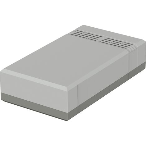 Bopla ELEGANT EG 2050 L 32205012 Elektronikgehäuse 200 x 112 x 50 Polystyrol (EPS) Lichtgrau (RAL (1/3)