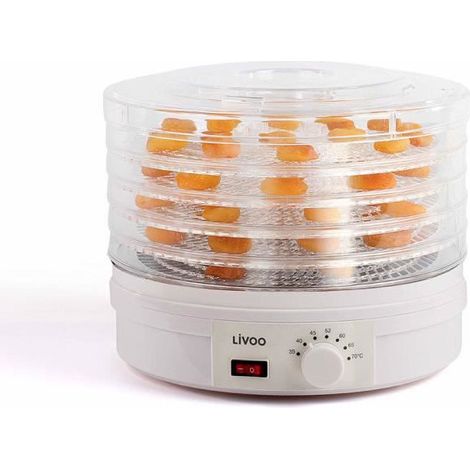 Déshydrateur fruits et légumes 5 plateaux 245w - Domoclip - DOM202 (1/8)