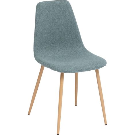 Sedia roka verde celeste - Atmosphera créateur d'intérieur (1/3)