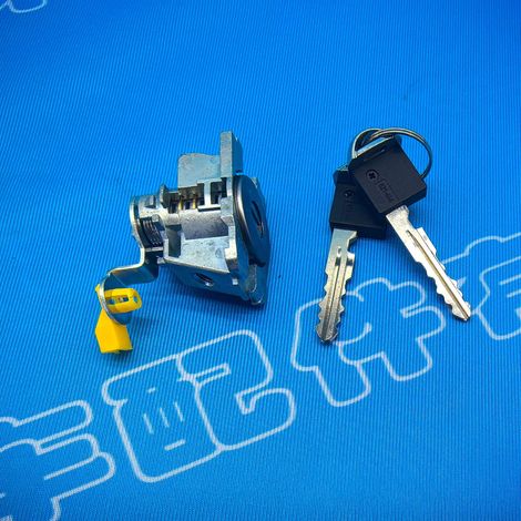 Suitable for Nissan 08-12 Teana left front door lock cylinder, lock inner cylinder, key duplication, left front mechanical lock (1/4)