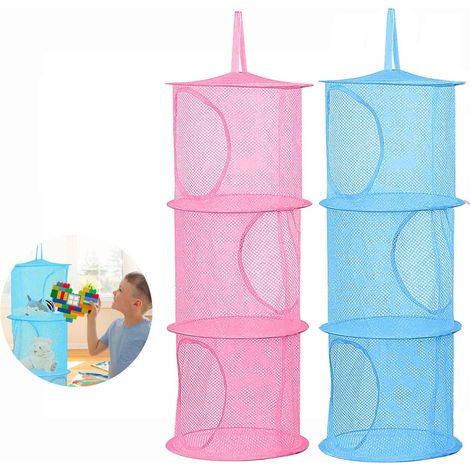 Organisateur de placard suspendu - Pliable et peu encombrant - Idéal pour ranger pulls, chaussures, chambres de bébé et autres articles de rangement. (1/5)