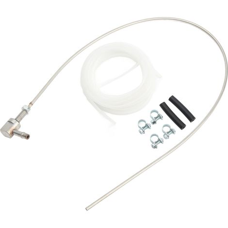 Kit tuyau de remplissage réservoir carburant, capteur niveau, pince, flexible remplacement pour chauffage Eberspacher D2 D4 Airtronic, accessoire montage (1/5)