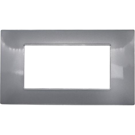 PLACCA 6004-20 4P PLATINO/VMR-PLN