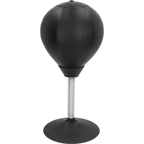 Sac de Frappe de Bureau pour Boxe, Punching-Ball, Table de Bureau Debout, Punching-Ball avec Ventouse, Robuste pour Toutes Les Scènes (1/5)