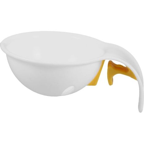 Separador de huevos Herramientas para procesar huevos Separadores de huevos domésticos Utensilios de cocina Suministros de cocina Separa,plástico (1/2)