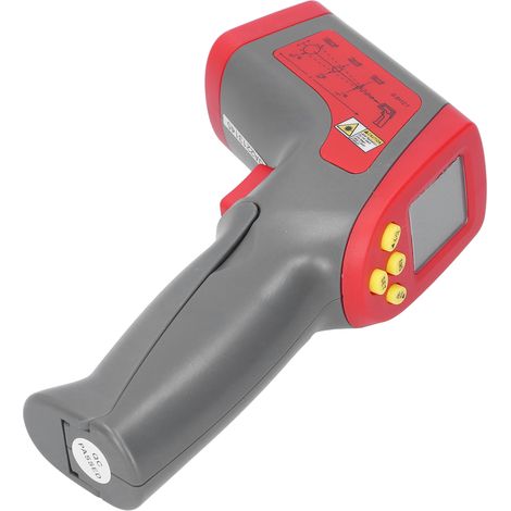 TDC380 Handthermometer, hochpräzise digitale Infrarot-Thermometer für industrielle Anwendungen (1/5)