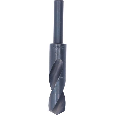 Foret hélicoïdal 22,5mm pour acier, mèche à pointe 118° pour perçage métallique industriel (1/5)