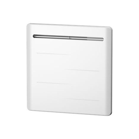 Chaufelec – Radiateur à inertie sèche céramique 1000W horizontal – Montée rapide en température – Chaleur homogène – Fabriqué en France