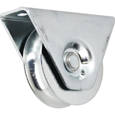 ROUE À SUPPORT EXTERNE 80MM R16 - FRATELLI COMUNELLO - 327-80S FAAC COMUNELLO