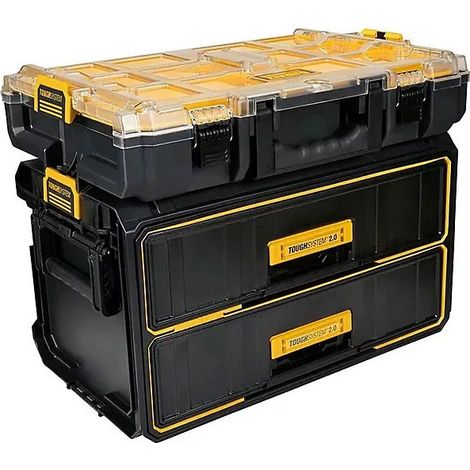 Dewalt DWST83529-1 Toughsystem 2 Tool Box 2 X Drawer Toolbox + DS100 Organiser (1/5)