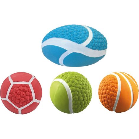 Set 12 pezzi Gioco Lattice Fluo Ballscol.assortito. 7,5-10cm.