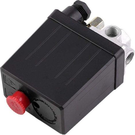 Soupape de commande de pressostat de compresseur d'air robuste (1/4)