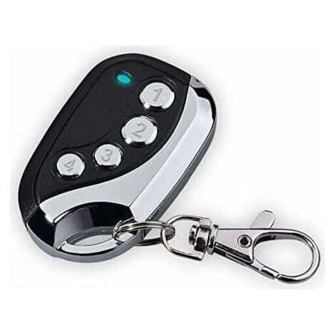 Télécommande universelle copieuse 433.92 MHz – Remplace plusieurs télécommandes – Compatible portail, garage, alarme – Facile à synchroniser (1/5)