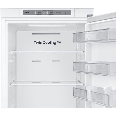 Samsung Frigorifero Combinato da Incasso 54cm No Frost 298L Wi-Fi Classe E (1/5)