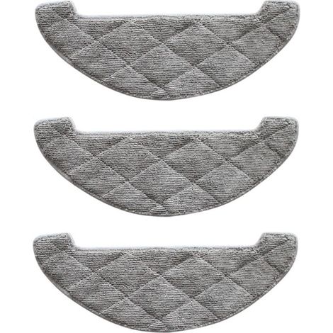 3 panni per mocio per Xiaomi Viomi S9 - perfetti per pulire i pavimenti (1/5)