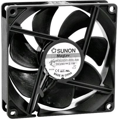 Ventilatore assiale Sunon EF92251S11000UA99 nero 12 V (1/2)