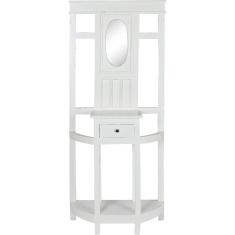 Recibidor Caobilla 77X31X180 Blanco Roto (1/5)
